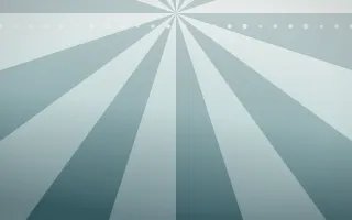 Coastal Mist Circus VIII — light white and teal circus background, variation VIII