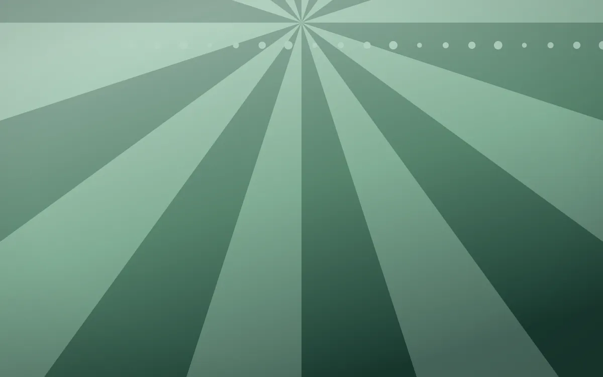 Emerald Mist Circus — dark green circus background