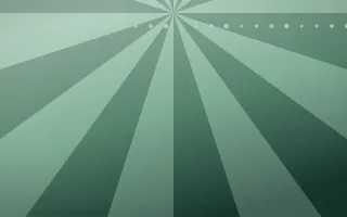 Emerald Mist Circus — dark green circus background