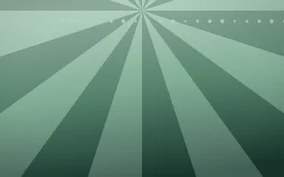 Emerald Mist Circus II — dark green circus background, variation II