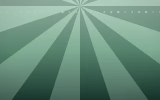 Emerald Mist Circus III — dark green circus background, variation III