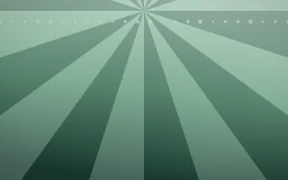 Emerald Mist Circus IV — dark green circus background, variation IV
