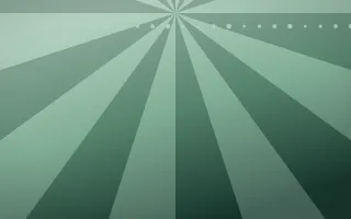 Emerald Mist Circus IX — dark green circus background, variation IX