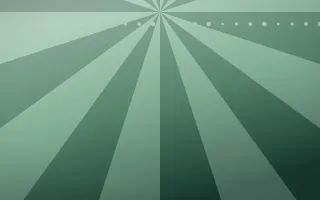 Emerald Mist Circus V — dark green circus background, variation V