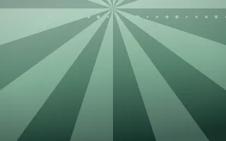 Emerald Mist Circus VI — dark green circus background, variation VI