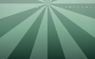 Emerald Mist Circus VII — dark green circus background, variation VII