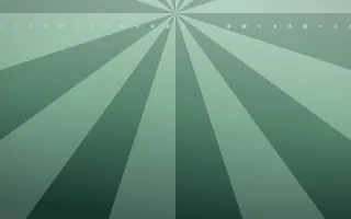 Emerald Mist Circus VIII — dark green circus background, variation VIII
