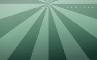 Emerald Mist Circus X — dark green circus background, variation X