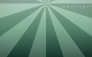 Emerald Mist Circus XI — dark green circus background, variation XI