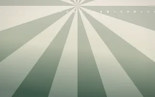 First Light Circus IV — light beige and green circus background, variation IV