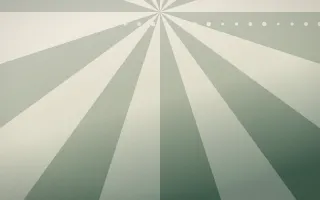 First Light Circus IX — light beige and green circus background, variation IX