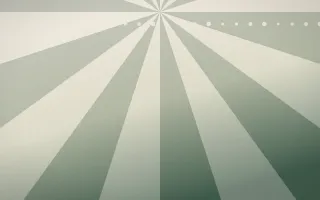 First Light Circus V — light beige and green circus background, variation V