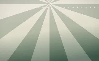 First Light Circus VI — light beige and green circus background, variation VI