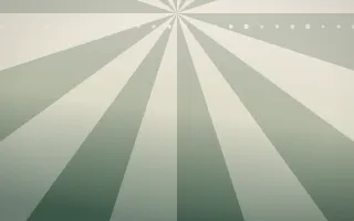 First Light Circus VIII — light beige and green circus background, variation VIII