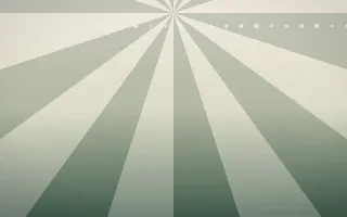 First Light Circus XI — light beige and green circus background, variation XI