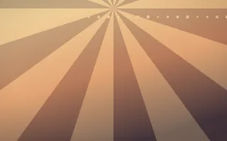 Golden Hour Circus — colourful orange and pink circus background