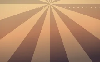 Golden Hour Circus II — colourful orange and pink circus background, variation II