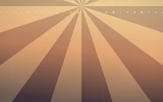 Golden Hour Circus IV — colourful orange and pink circus background, variation IV