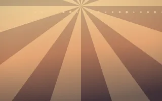 Golden Hour Circus VI — colourful orange and pink circus background, variation VI
