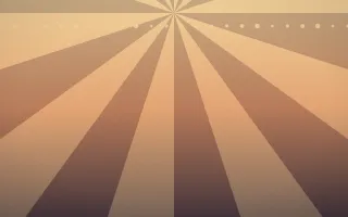 Golden Hour Circus VII — colourful orange and pink circus background, variation VII