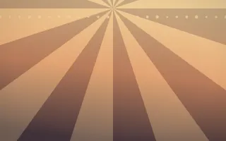 Golden Hour Circus VIII — colourful orange and pink circus background, variation VIII