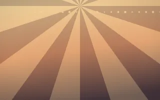 Golden Hour Circus X — colourful orange and pink circus background, variation X