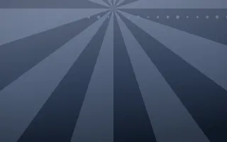 Moonlight Circus II — dark blue circus background, variation II