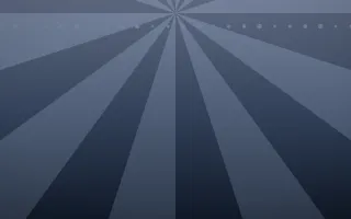 Moonlight Circus XI — dark blue circus background, variation XI