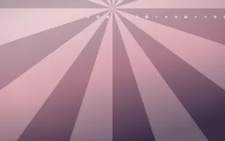 Rose Dusk Circus — colourful red, pink and purple circus background
