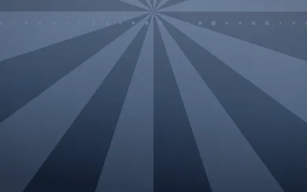 Circus Signature — dark blue circus background
