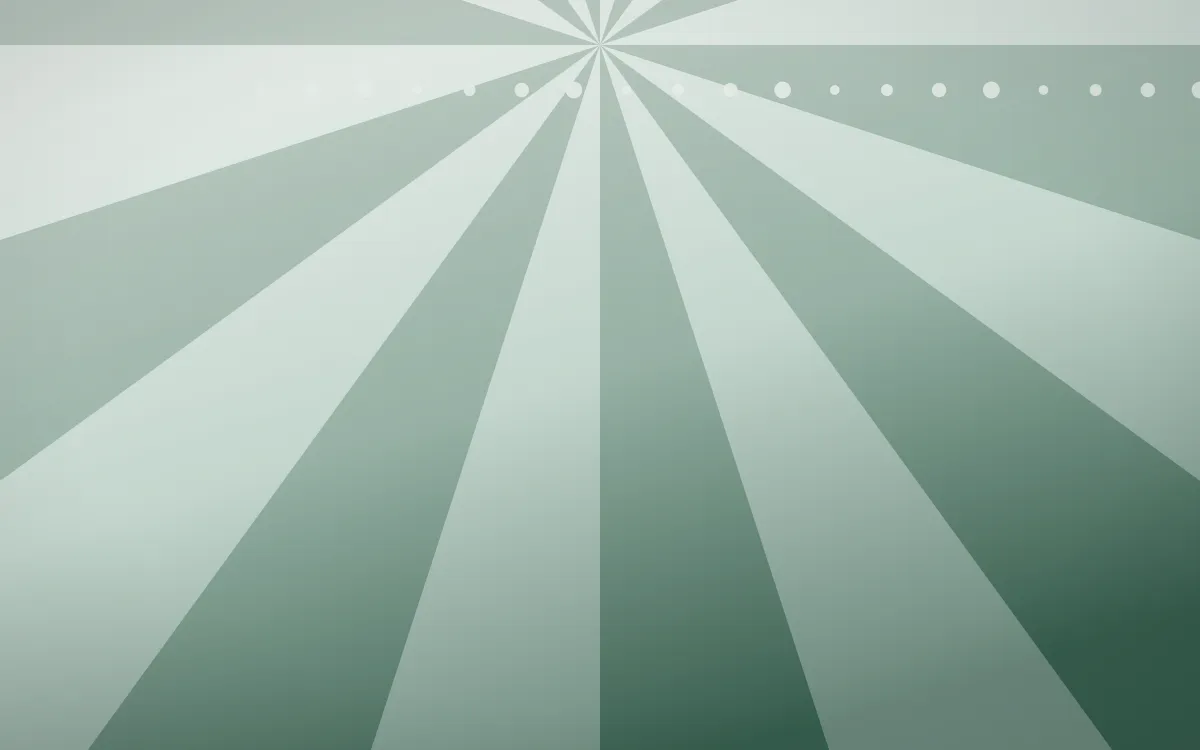 Spring Rain Circus — light white and green circus background