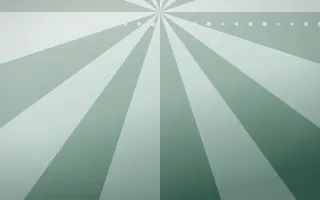 Spring Rain Circus — light white and green circus background