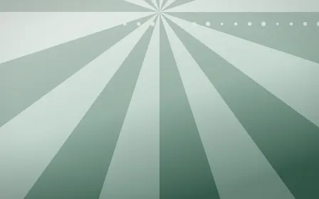 Spring Rain Circus — light white and green circus background