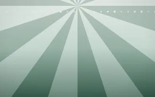 Spring Rain Circus III — light white and green circus background, variation III