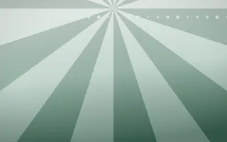 Spring Rain Circus X — light white and green circus background, variation X