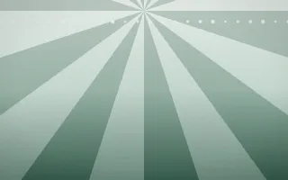 Spring Rain Circus XI — light white and green circus background, variation XI
