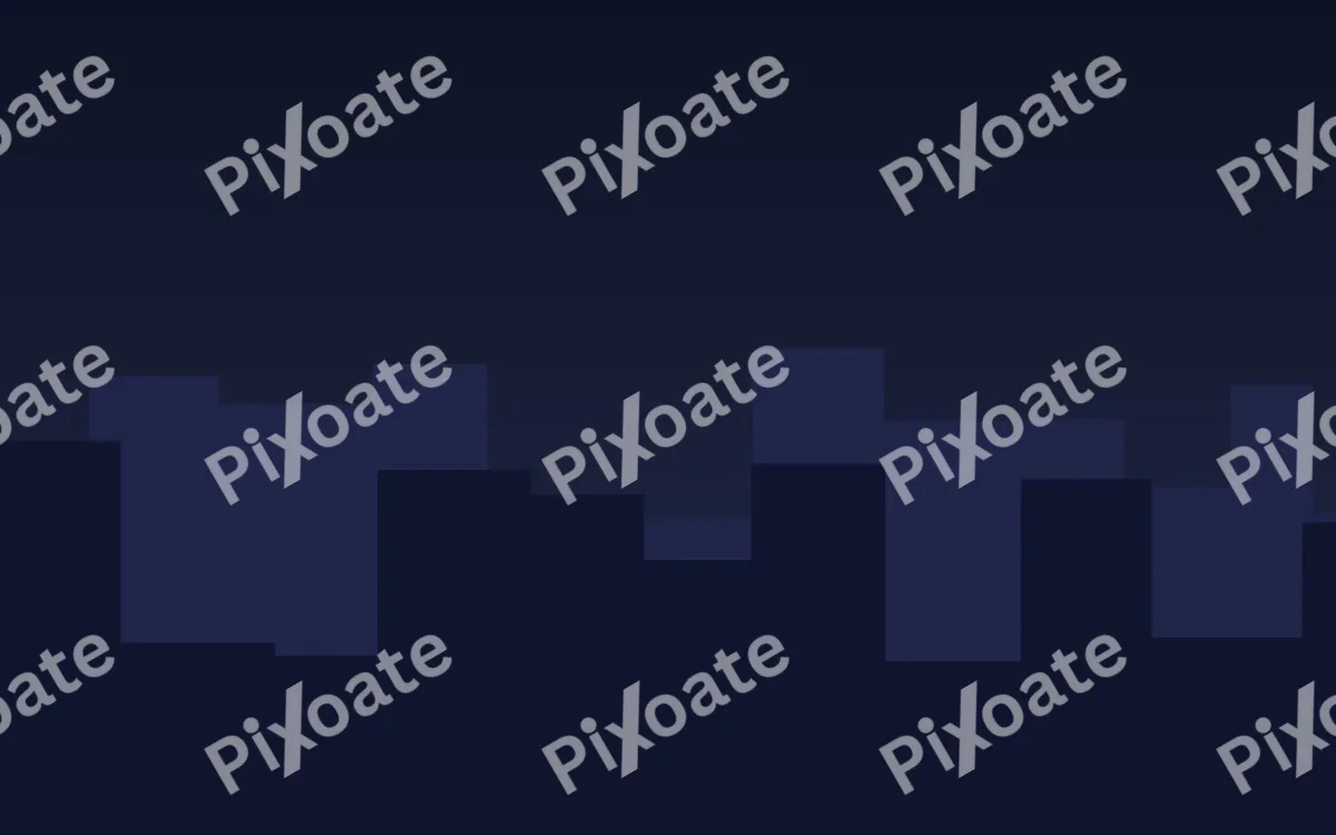 Midnight Metro — dark black and blue city background