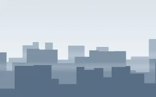 Paper City Day — light blue city background