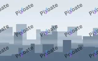 Paper City Day II — light blue city background, variation II