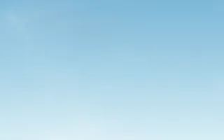Arctic Blue — light blue and white cloud background