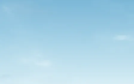 Arctic Blue — light blue and white cloud background