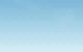 Arctic Blue II — light blue and white cloud background, variation II