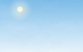 Bluebird Drift — colourful blue and white cloud background