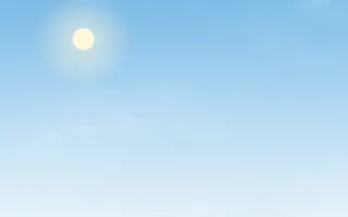 Bluebird Drift II — colourful blue and white cloud background, variation II