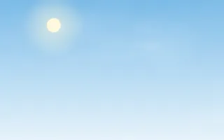 Bluebird Drift III — colourful blue and white cloud background, variation III