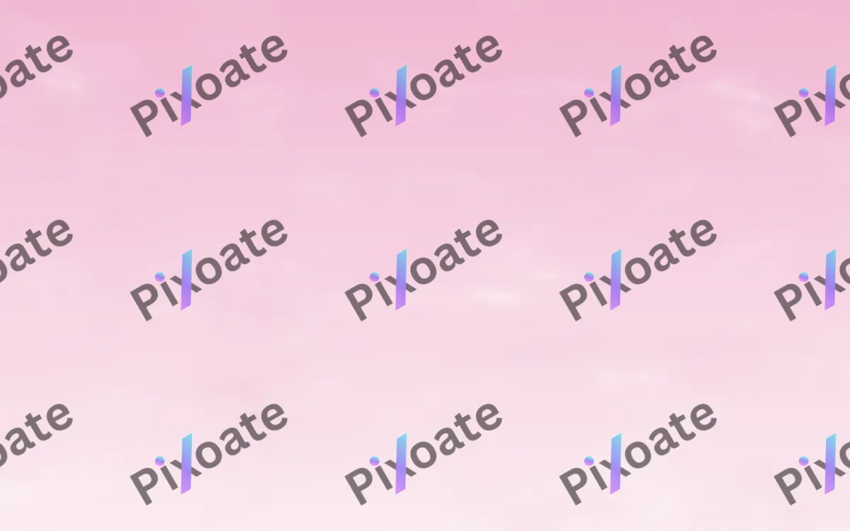 Cotton Candy Blush — light pink and white cloud background