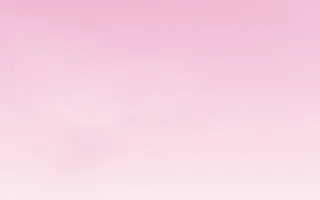 Cotton Candy Blush — light pink and white cloud background
