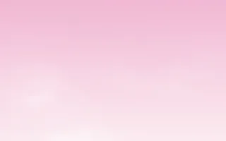 Cotton Candy Blush II — light pink and white cloud background, variation II