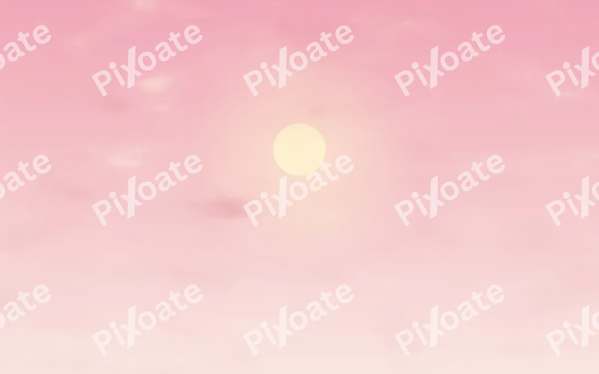 Candy Evening — colourful red and beige cloud background