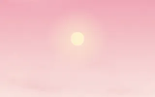 Candy Evening II — colourful red and beige cloud background, variation II